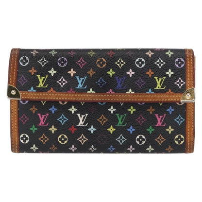 Louis Vuitton Porte Tresor International Wallet Monogram Multicolor, MULTICOLOUR, CANVAS, Wallets