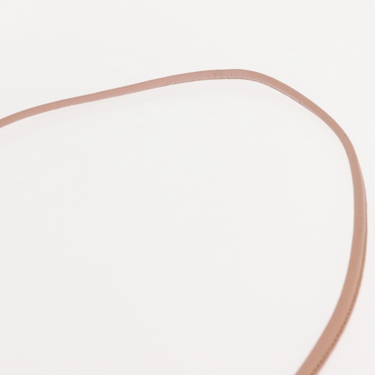 Burberry Blue Label shoulder bag Leather, PINK, LEATHER, Shoulder bag