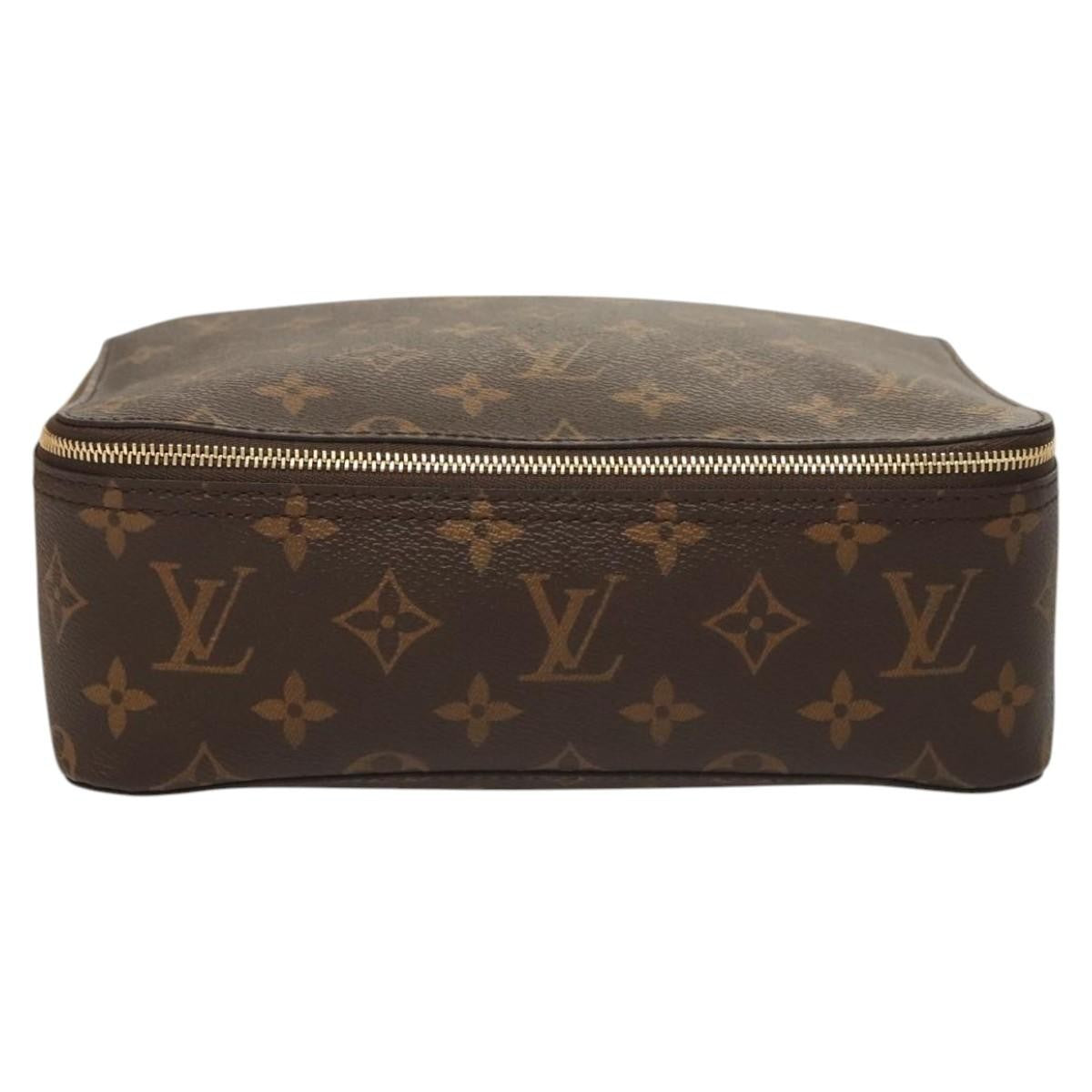 Louis Vuitton Packing Cube Monogram Canvas, BROWN, CANVAS, Travel bag
