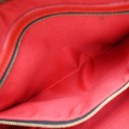 Fendi Vintage FF Handle Tote Leopard Print Jacquard, BROWN, CANVAS, Handbag