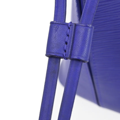 Louis Vuitton Neverfull Tote Epi Leather, BLUE, LEATHER, Tote bag