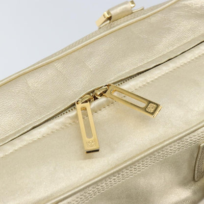 Loewe Amazona Bag Leather, GOLD, LEATHER, Handbag