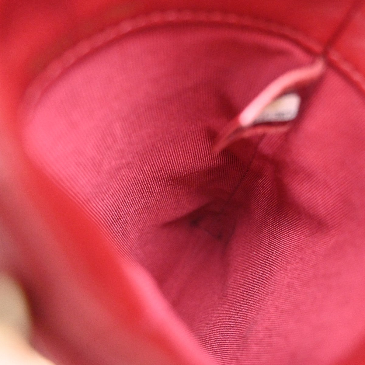 Chanel Tech Me Out Clutch With Chain Lambskin, RED, LEATHER, Clutche & pouche