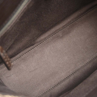 Gucci Vintage Jackie Handbag Canvas, BEIGE, CANVAS, Handbag