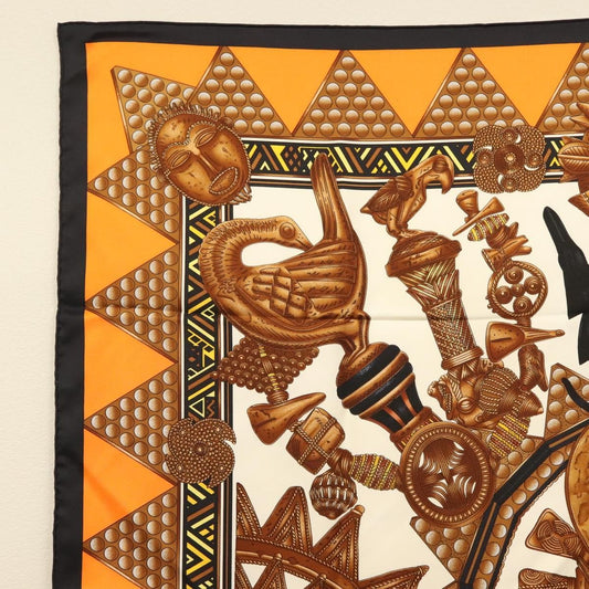 Hermes Carré 90 Silk multicolor, MULTICOLOUR, SILK, Scarve & shawl