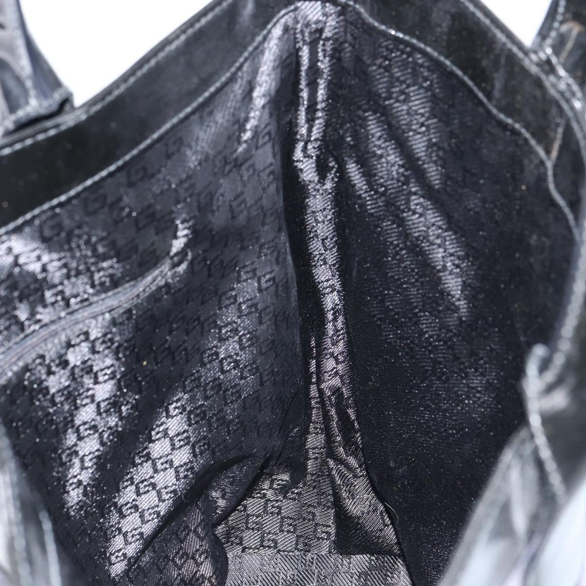 Gucci Vintage tote Canvas, BLACK, CANVAS, Tote bag