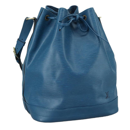 Louis Vuitton Noe Handbag Epi leather, BLUE, LEATHER, Shoulder bag
