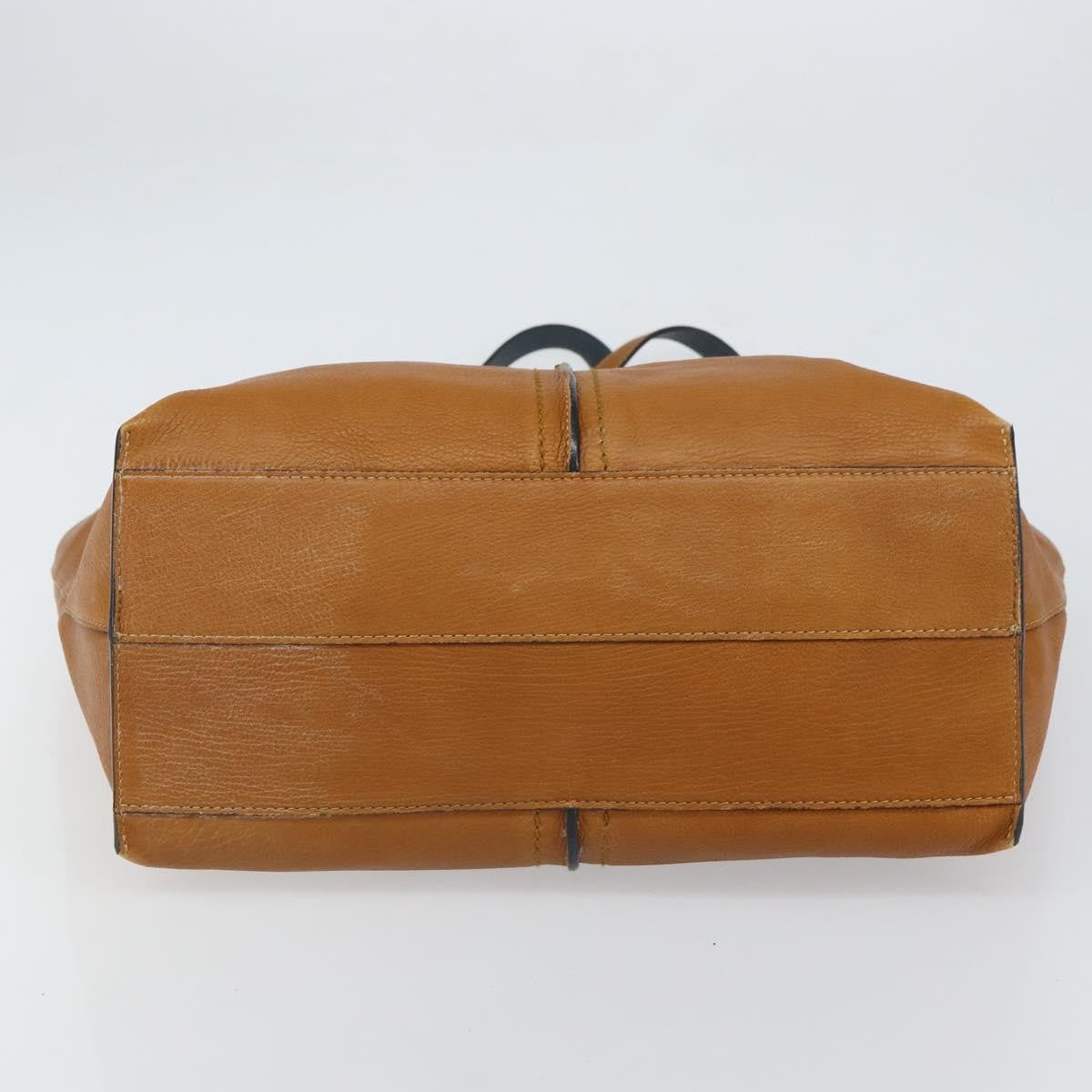 Chloe Keri Tote Leather, BROWN, LEATHER, Tote bag