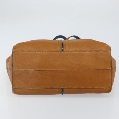 Chloe Keri Tote Leather, BROWN, LEATHER, Tote bag