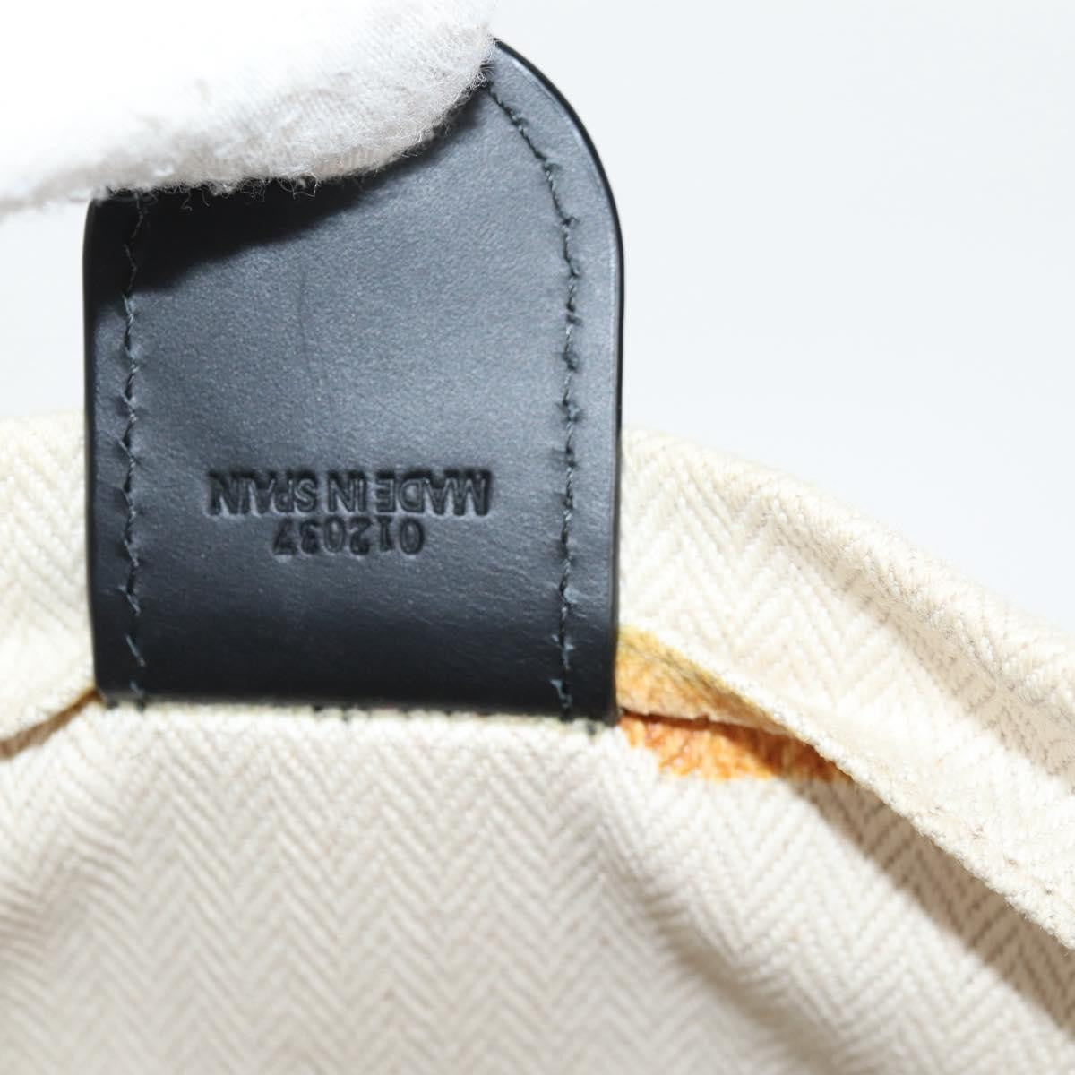 Loewe Ikebana Crossbody Bag Leather, BLACK, LEATHER, Crossbody bag