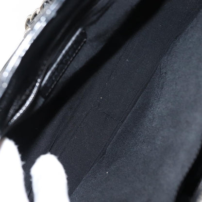 Chanel Grand Shopping Tote Quilted Patent, BLACK, PATENT_LEATHER, Tote bag