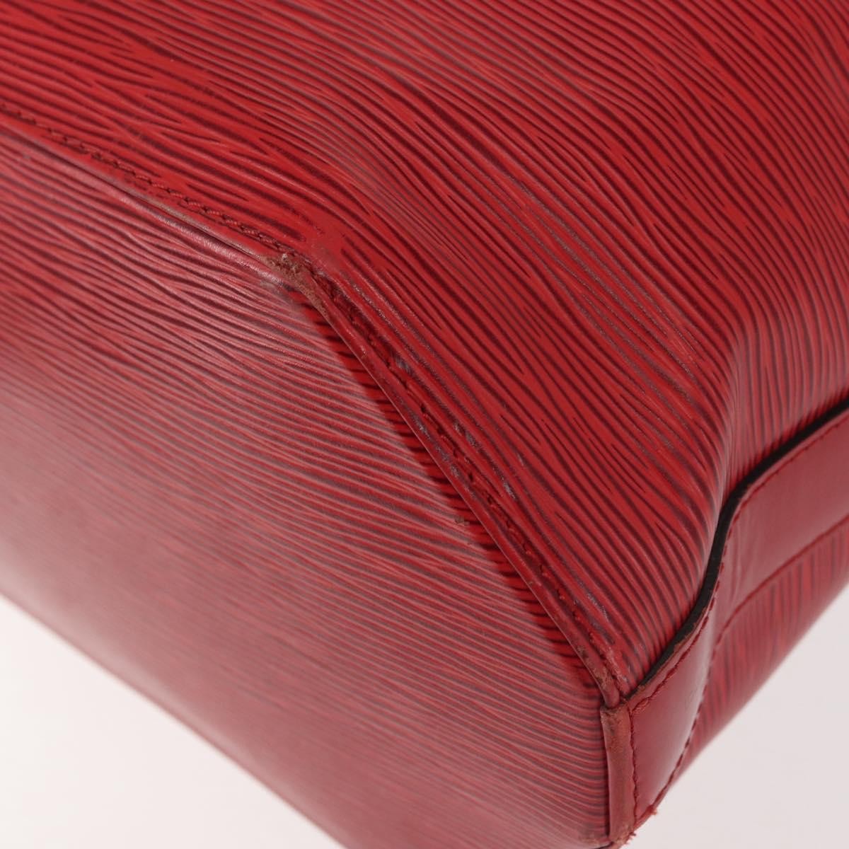 Louis Vuitton Vintage Sac d'Epaule Handbag Epi Leather, RED, LEATHER, Shoulder bag