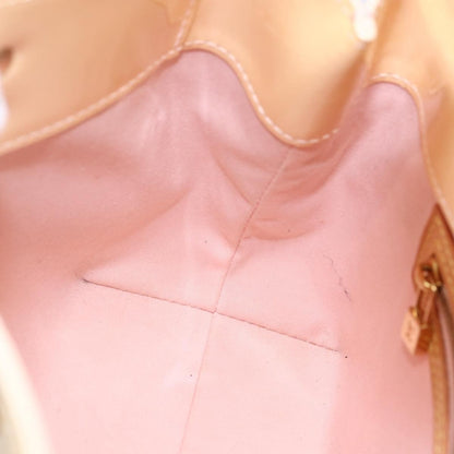Louis Vuitton Reade Handbag Monogram Vernis, BEIGE, PATENT_LEATHER, Handbag