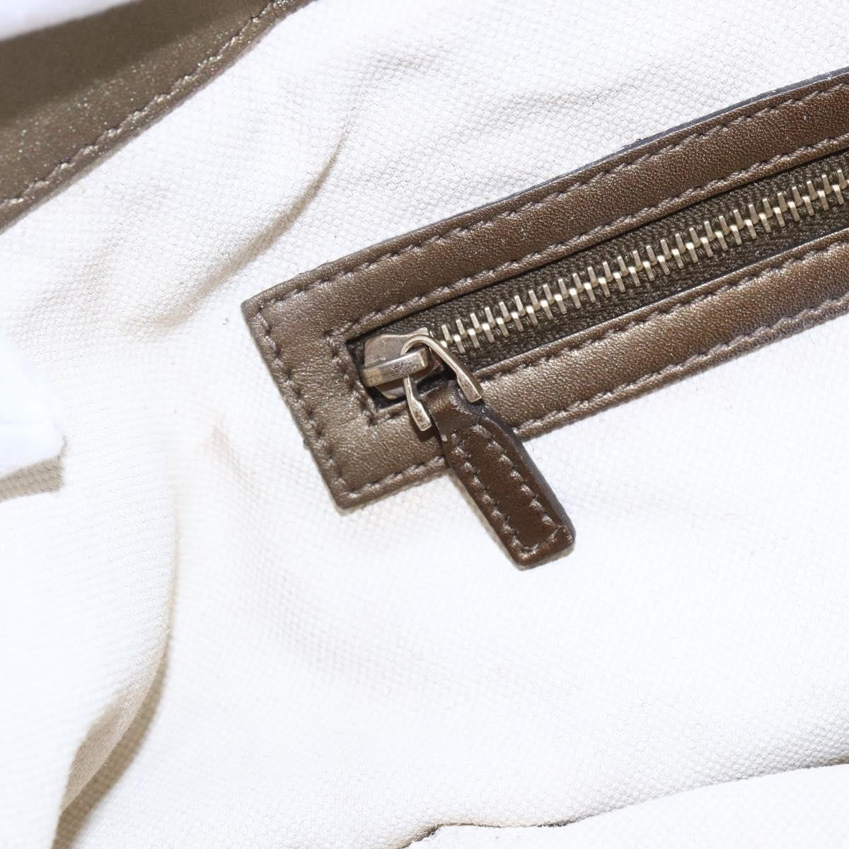 Gucci Heart Bit Open Tote GG Canvas with Leather, BEIGE, CANVAS, Tote bag