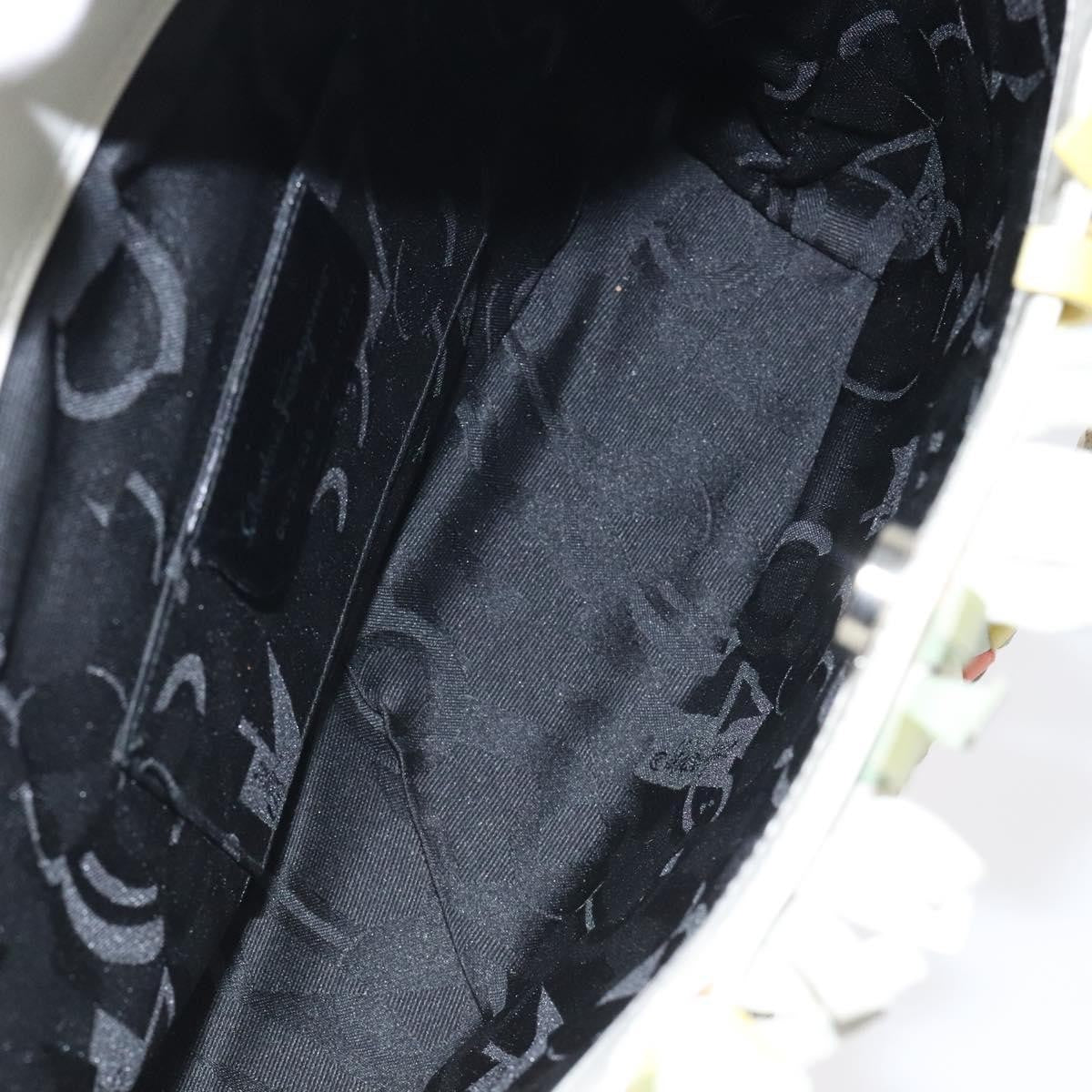 Salvatore Ferragamo Whipstitch Gancini Tote Calfskin, MULTICOLOUR, LEATHER, Tote bag