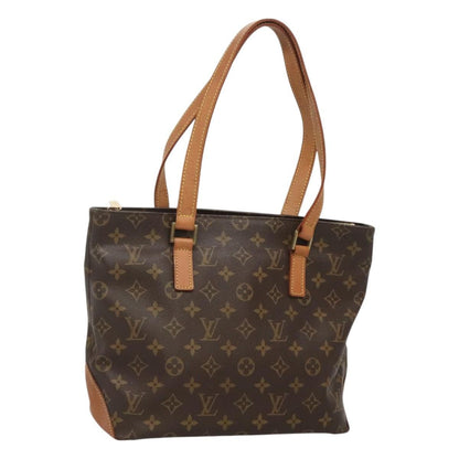 Louis Vuitton Cabas Piano Monogram Canvas, BROWN, CANVAS, Tote bag
