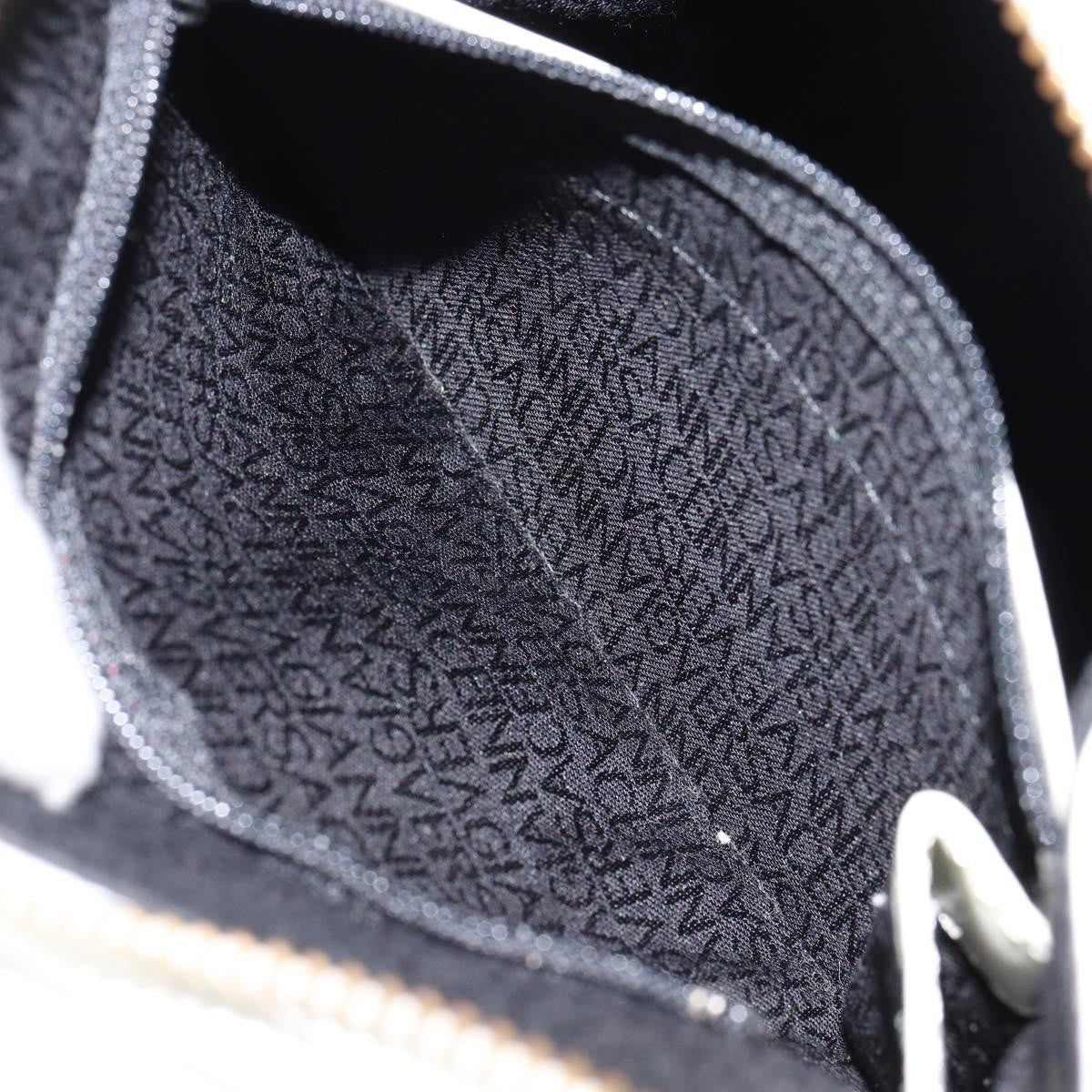 Versace Medusa Shoulder Bag Leather, WHITE, LEATHER, Shoulder bag