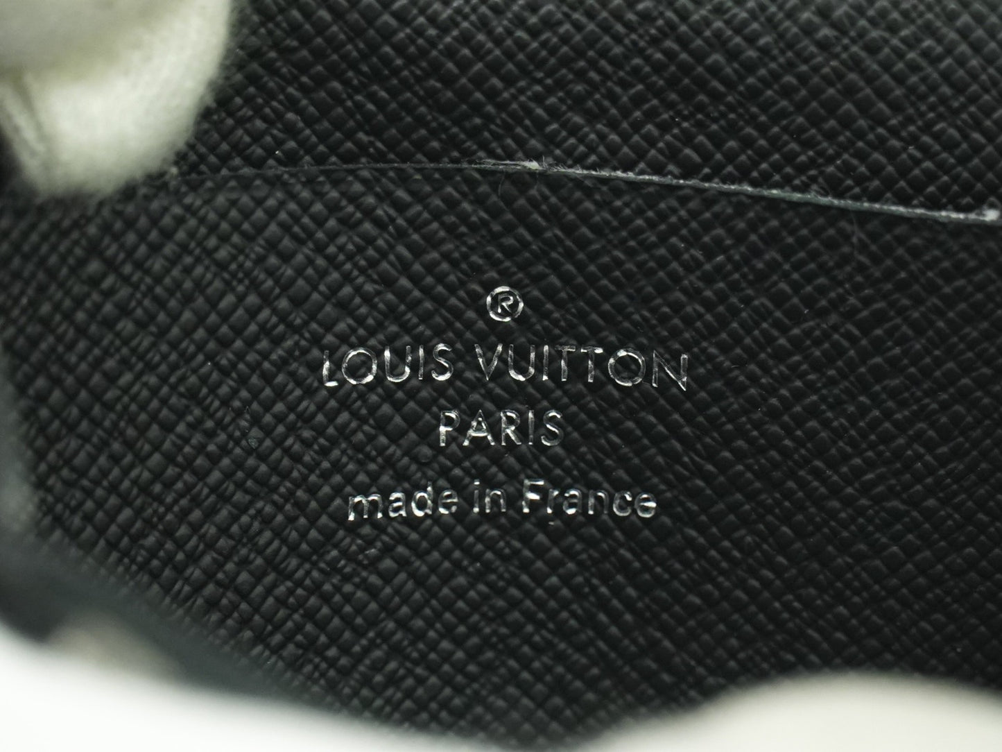 Louis Vuitton Eclipse Porte Monnaie Monogram Canvas, BLACK, CANVAS, Wallets