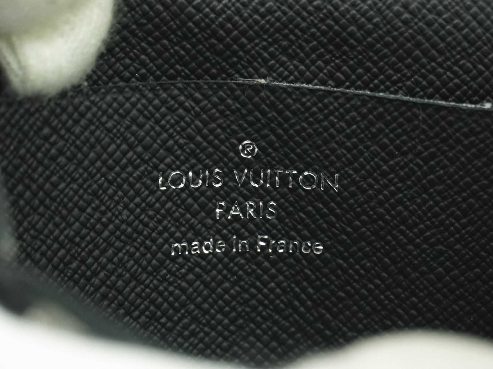 Louis Vuitton Eclipse Porte Monnaie Monogram Canvas, BLACK, CANVAS, Wallets