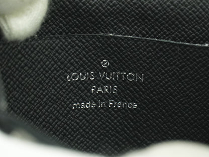 Louis Vuitton Eclipse Porte Monnaie Monogram Canvas, BLACK, CANVAS, Wallets