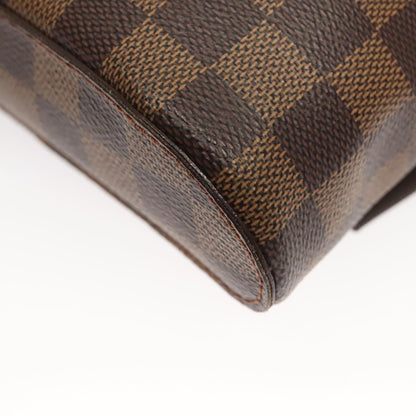 Louis Vuitton Geronimos Waist Bag Damier, BROWN, CANVAS, Shoulder bag