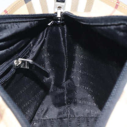 Burberry Nova Check Tote canvas check pattern, BEIGE, PVC, Tote bag