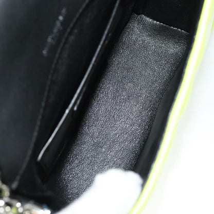 Saint Laurent Vicky Crossbody Bag Vertical Quilted Patent, YELLOW, PATENT_LEATHER, Crossbody bag