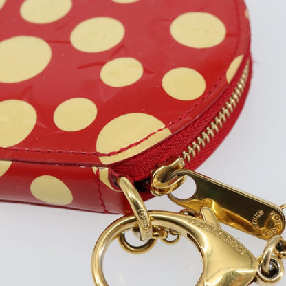 Louis Vuitton Boite Chapeau Coin Purse Patent Leather, RED, PATENT_LEATHER, Wallets