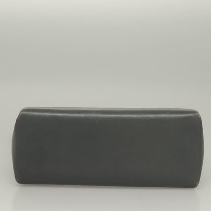 Gucci 1973 Top Handle Bag Leather, GRAY, LEATHER, Handbag