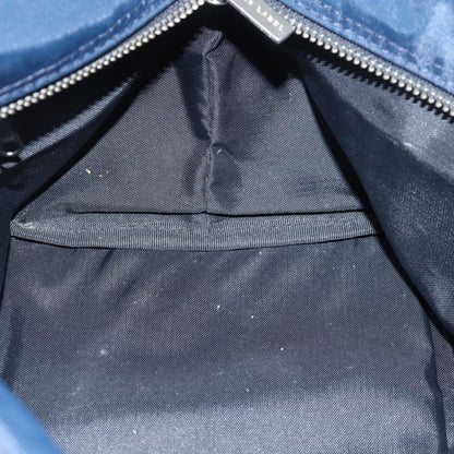 Burberry Nova Check Tote Nylon, NAVY, NYLON, Tote bag