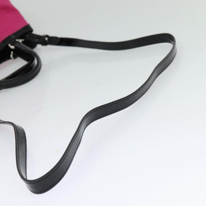 Salvatore Ferragamo Vala Handbag Nylon, PINK, NYLON, Handbag