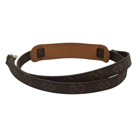 Louis Vuitton Bandouliere Strap Monogram Canvas, BROWN, CANVAS, Straps