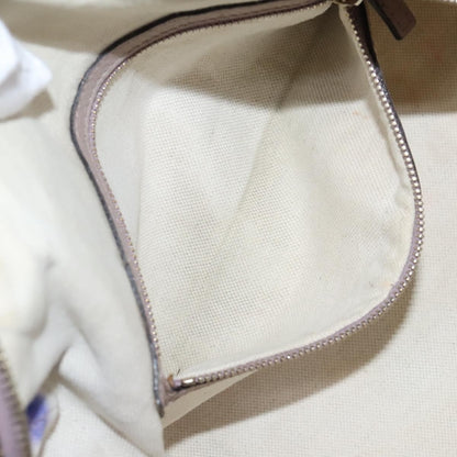 Gucci Vintage Web Boston Bag GG Canvas, BEIGE, CANVAS, Travel bag