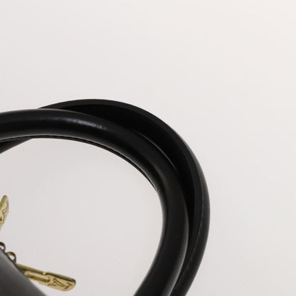 Louis Vuitton Keepall Bag Epi Leather, BLACK, LEATHER, Travel bag