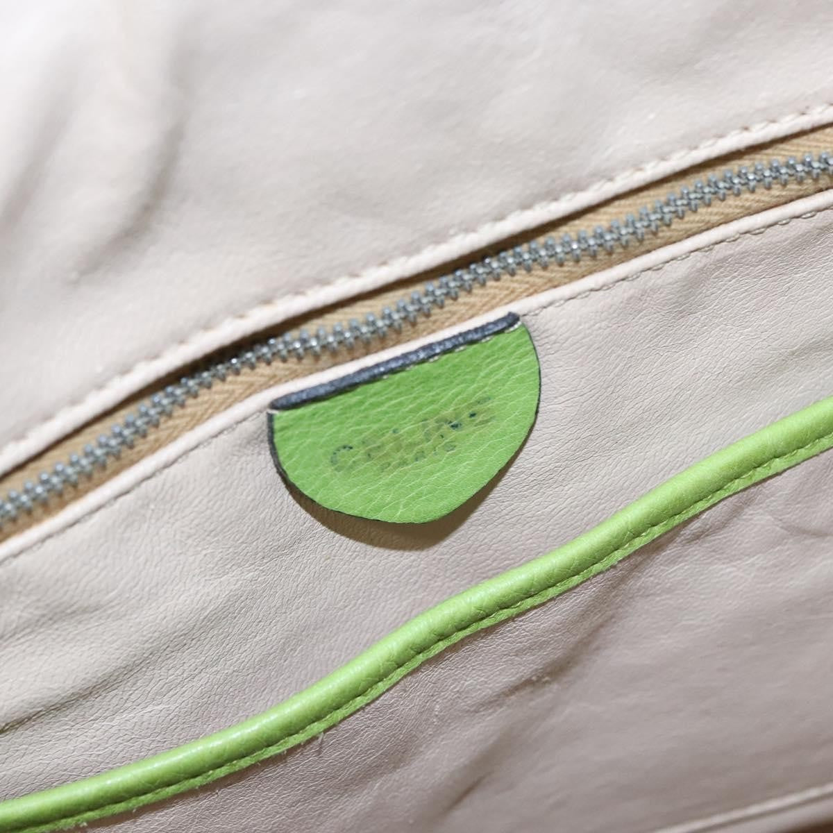 Celine Circle logo Leather, MULTICOLOUR, LEATHER, Shoulder bag