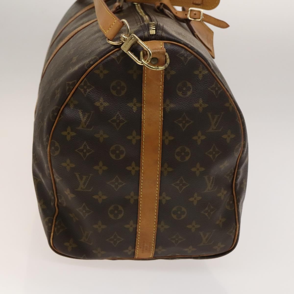Louis Vuitton Keepall Bag Monogram Canvas, MULTICOLOUR, CANVAS, Travel bag