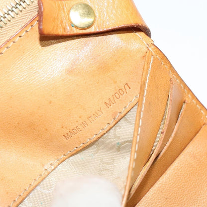 Celine Vintage Macadam Shoulder Bag C Macadam canvas, BROWN, CANVAS, Shoulder bag