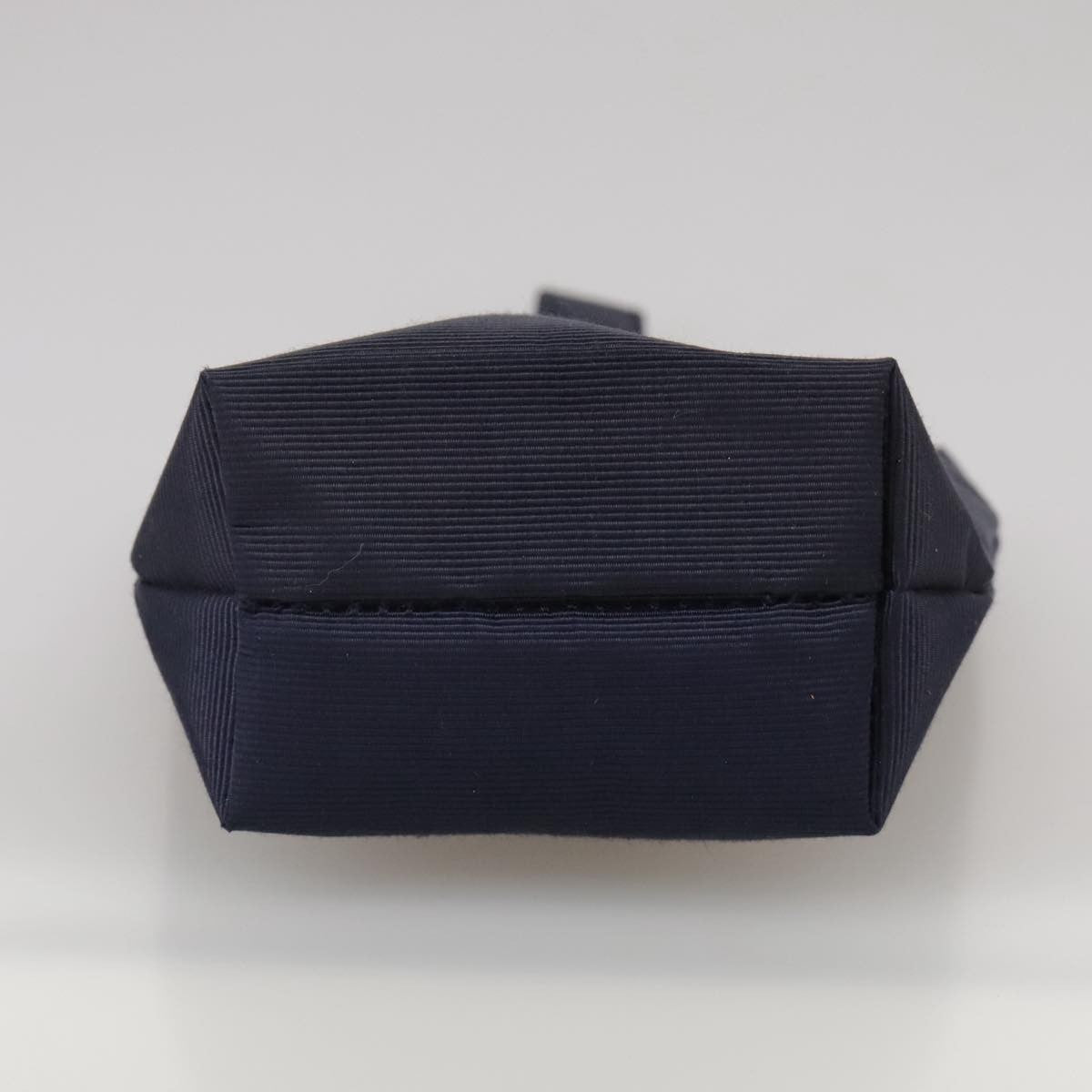 Celine Circle Logo Pouch Nylon, NAVY, NYLON, Clutche & pouche