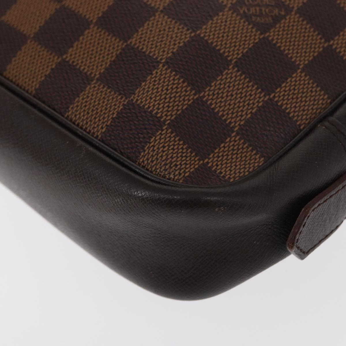 Louis Vuitton Trousse Toilette Monogram Canvas, BROWN, CANVAS, Clutche & pouche