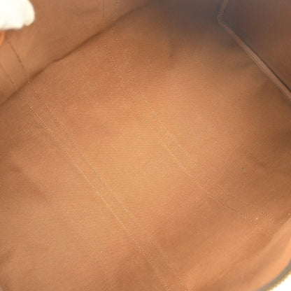 Louis Vuitton Keepall Bag Monogram Canvas, BROWN, CANVAS, Travel bag