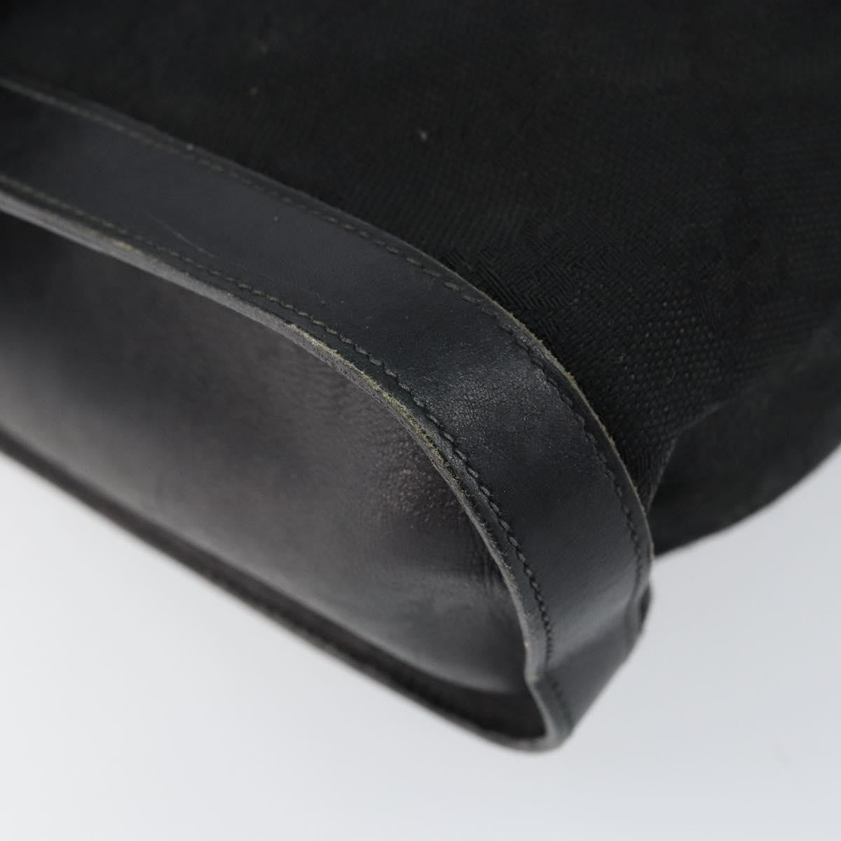 Gucci Sherry line pouch Canvas, BLACK, CANVAS, Clutche & pouche