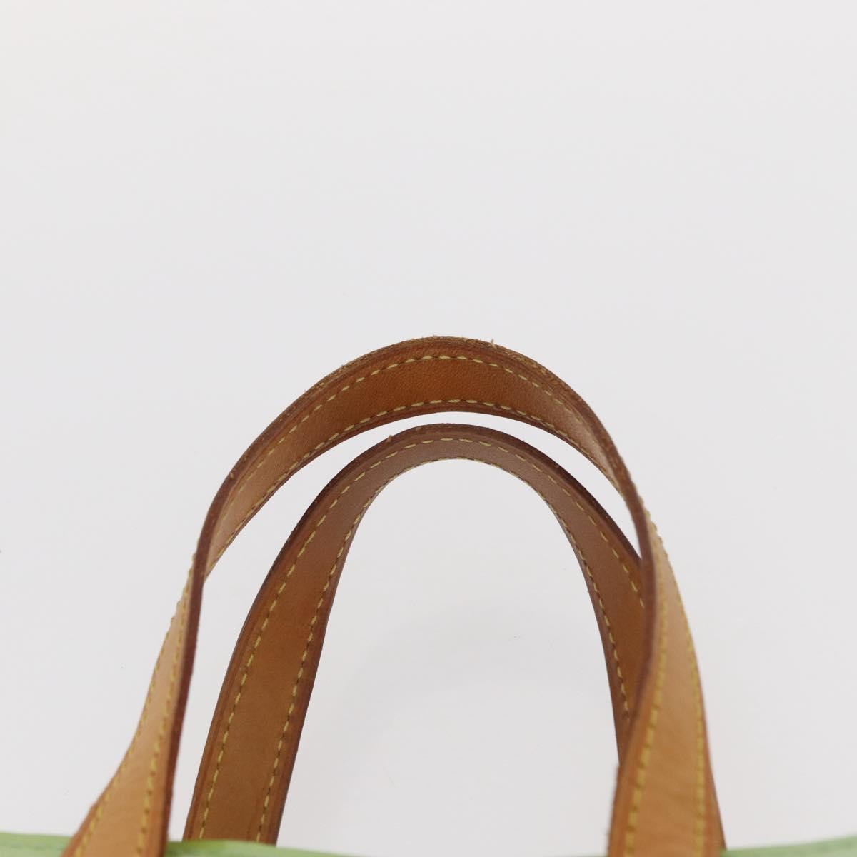 Louis Vuitton Reade Handbag Monogram Vernis, GREEN, PATENT_LEATHER, Tote bag