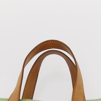 Louis Vuitton Reade Handbag Monogram Vernis, GREEN, PATENT_LEATHER, Tote bag