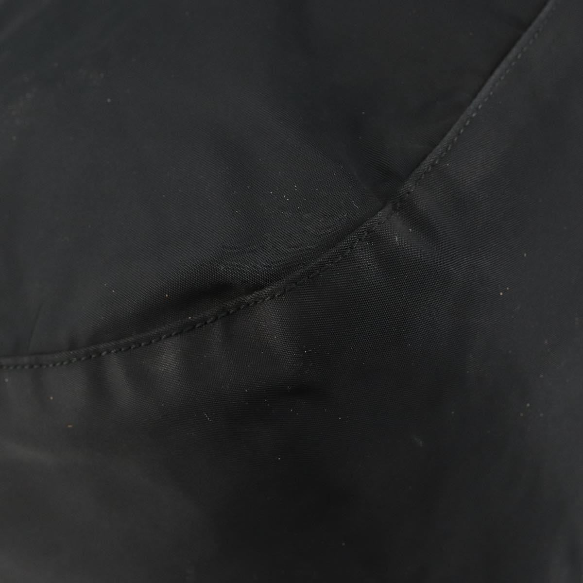 Prada Vintage Shoulder Bag Tessuto, BLACK, NYLON, Shoulder bag