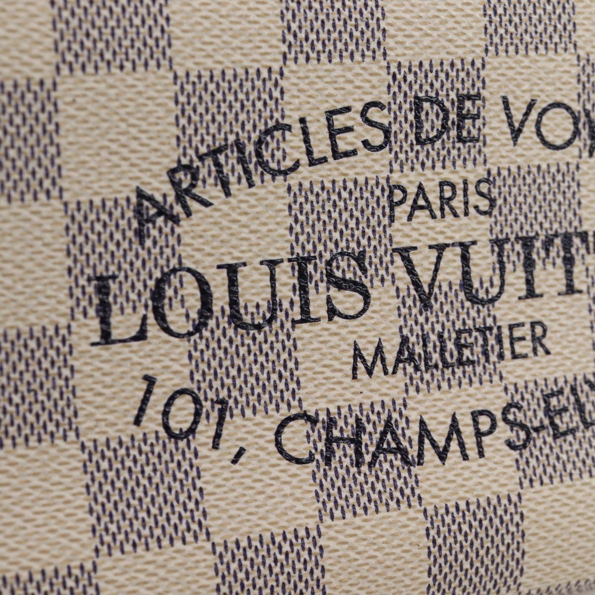 Louis Vuitton Insolite Wallet Damier, WHITE, CANVAS, Wallets