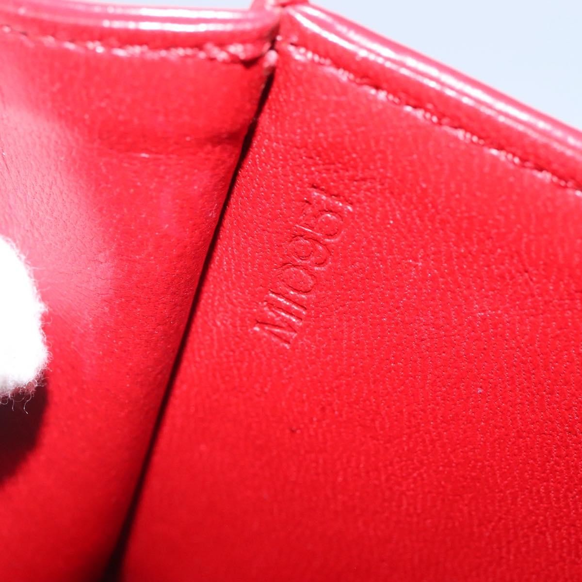 Louis Vuitton Opera Line Spartan Bag Leather, RED, LEATHER, Handbag