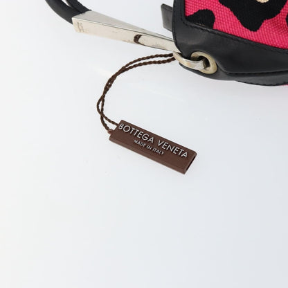 Bottega Veneta Vintage Shoulder Bag Canvas, PINK, CANVAS, Shoulder bag