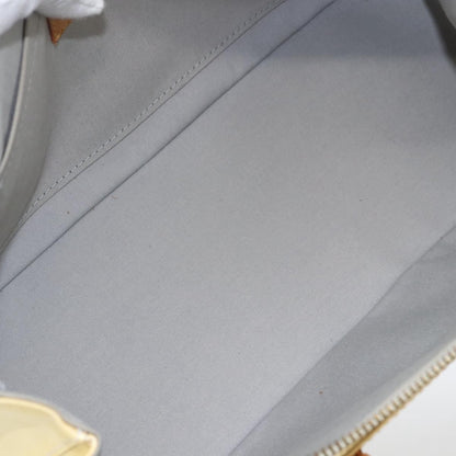 Louis Vuitton Rosewood Avenue Handbag Monogram Vernis, BEIGE, PATENT_LEATHER, Handbag