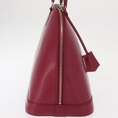 Louis Vuitton Alma Handbag Epi Leather, PINK, LEATHER, Handbag