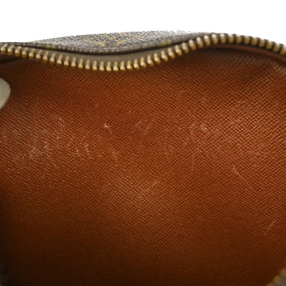 Louis Vuitton Blois Handbag Monogram Canvas, BROWN, CANVAS, Shoulder bag